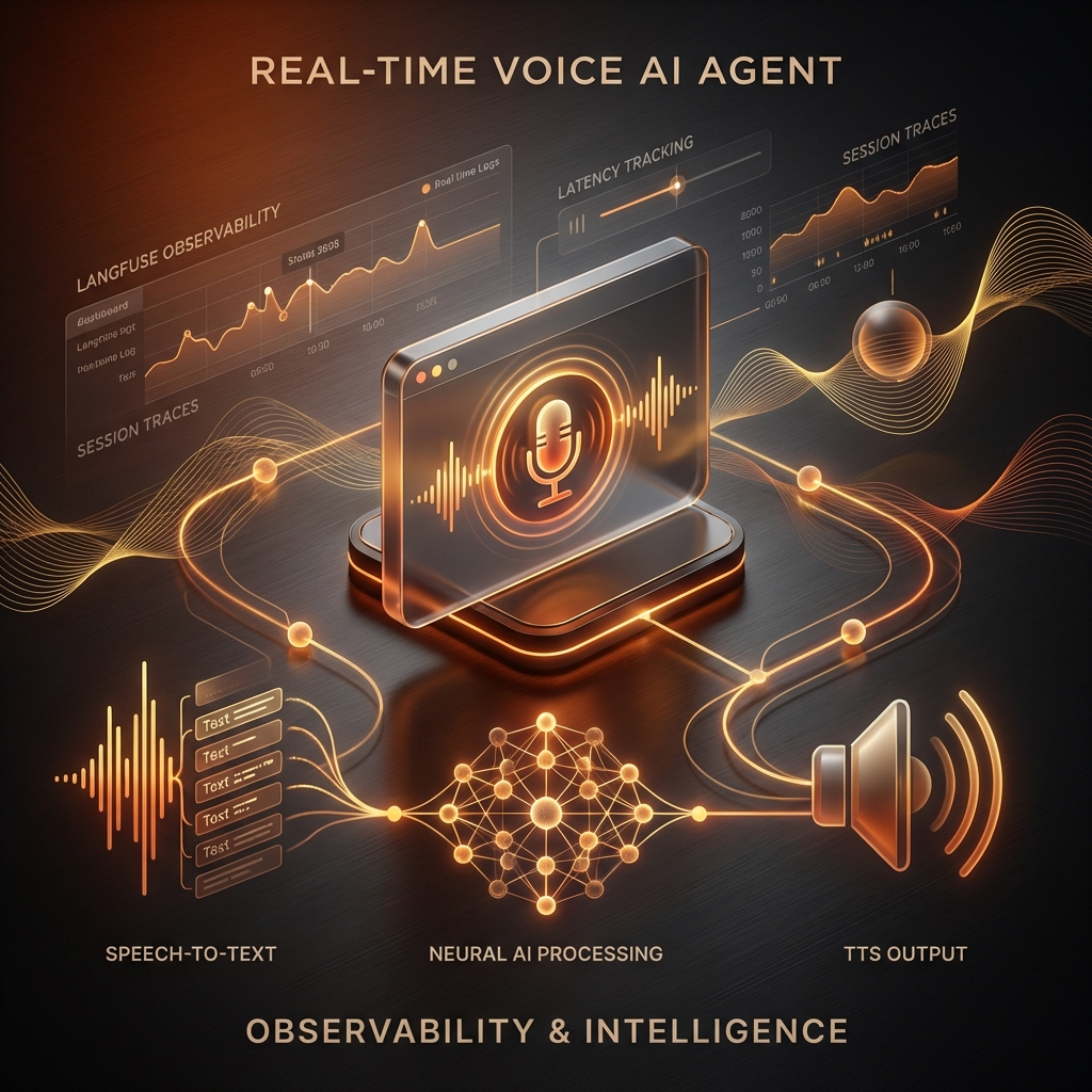 Real-Time Voice AI Agent